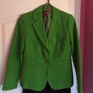 Kelly Green Talbots Blazer